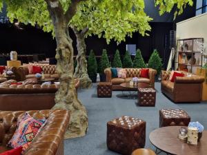 Chesterfield English 2er Sofa 2